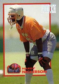 1993 Pro Set Power - Power Moves #PM30 Hardy Nickerson Front