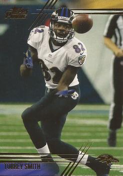 2014 Topps Prime - Gold #4 Torrey Smith Front