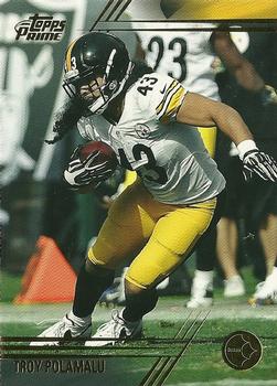 2014 Topps Prime - Gold #54 Troy Polamalu Front