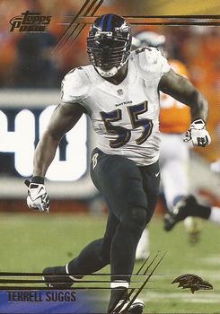 2014 Topps Prime - Gold #68 Terrell Suggs Front
