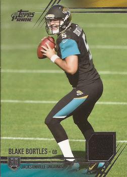 2014 Topps Prime - Prime Patches #PP-BB Blake Bortles Front