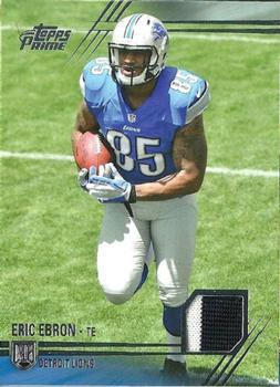 2014 Topps Prime - Prime Patches #PP-EE Eric Ebron Front