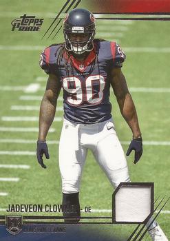 2014 Topps Prime - Prime Patches #PP-JC Jadeveon Clowney Front