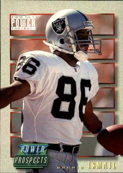 1993 Pro Set Power Update - Power Prospects #PP22 Raghib Ismail Front