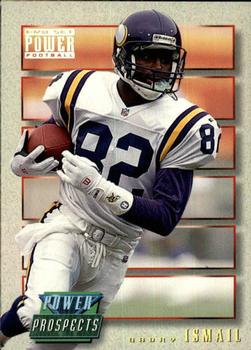 1993 Pro Set Power Update - Power Prospects #PP23 Qadry Ismail Front