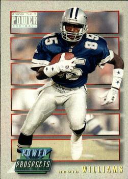 1993 Pro Set Power Update - Power Prospects #PP24 Kevin Williams Front