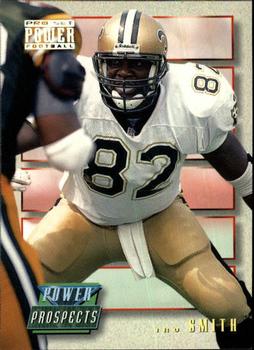 1993 Pro Set Power Update - Power Prospects #PP27 Irv Smith Front