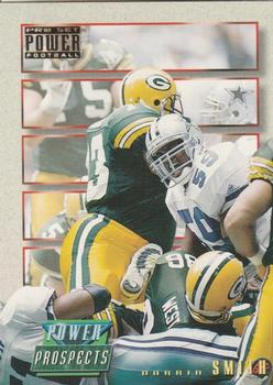 1993 Pro Set Power Update - Power Prospects #PP34 Darrin Smith Front