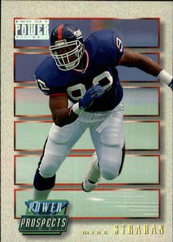 1993 Pro Set Power Update - Power Prospects #PP51 Michael Strahan Front