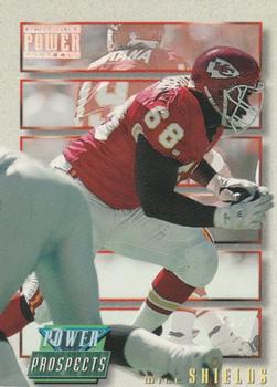 1993 Pro Set Power Update - Power Prospects #PP54 Will Shields Front