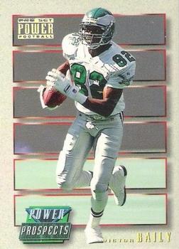 1993 Pro Set Power Update - Power Prospects #PP25 Victor Bailey Front