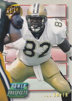 1993 Pro Set Power Update - Power Prospects Gold #PP27 Irv Smith Front