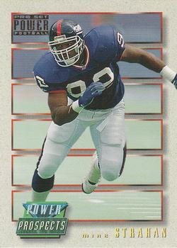 1993 Pro Set Power Update - Power Prospects Gold #PP51 Michael Strahan Front