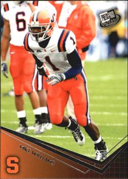 2010 Press Pass #39 Mike Williams Front