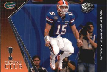 2010 Press Pass #58 Tim Tebow Front