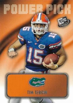 2010 Press Pass #101 Tim Tebow Front