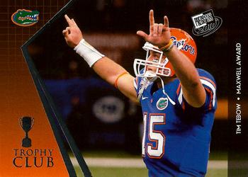 2010 Press Pass #51 Tim Tebow Front