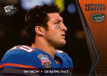 2010 Press Pass #61 Tim Tebow Front