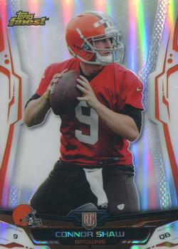 2014 Finest - Refractors #139 Connor Shaw Front