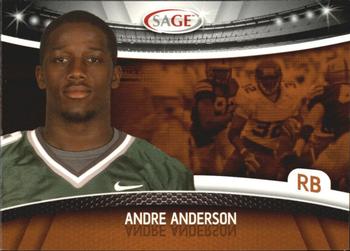 2010 SAGE #3 Andre Anderson Front