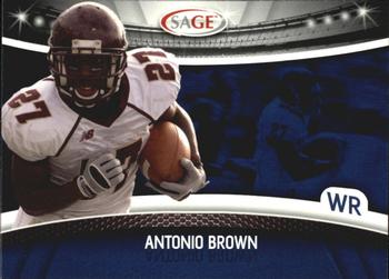 2010 SAGE #9 Antonio Brown Front