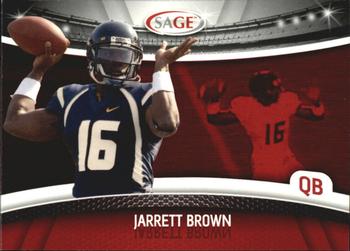 2010 SAGE #10 Jarrett Brown Front