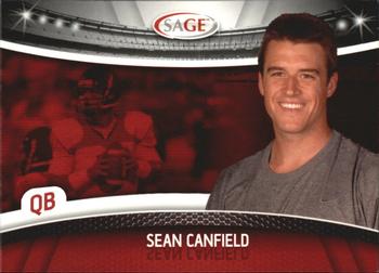 2010 SAGE #13 Sean Canfield Front