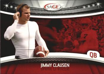 2010 SAGE #14 Jimmy Clausen Front