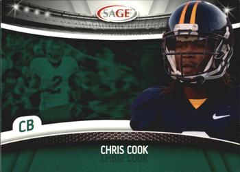 2010 SAGE #15 Chris Cook Front