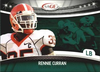 2010 SAGE #16 Rennie Curran Front