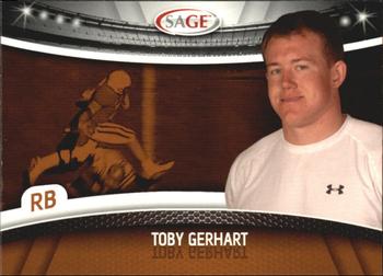2010 SAGE #19 Toby Gerhart Front