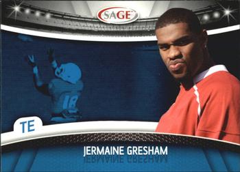2010 SAGE #22 Jermaine Gresham Front