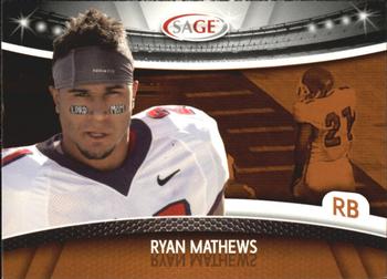 2010 SAGE #29 Ryan Mathews Front