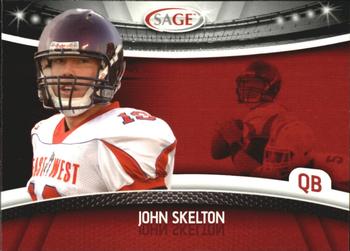 2010 SAGE #43 John Skelton Front