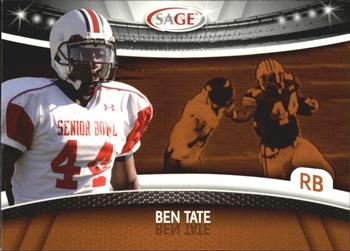2010 SAGE #48 Ben Tate Front