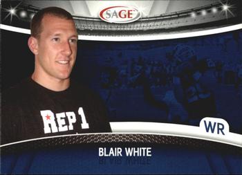 2010 SAGE #52 Blair White Front