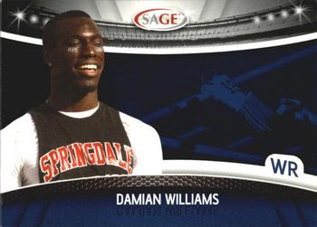 2010 SAGE #53 Damian Williams Front