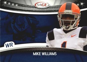 2010 SAGE #55 Mike Williams Front