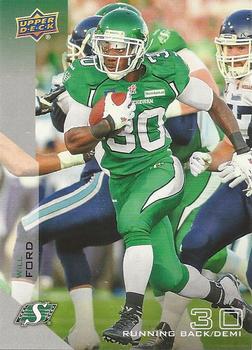 2014 Upper Deck CFL #64 Will Ford Front