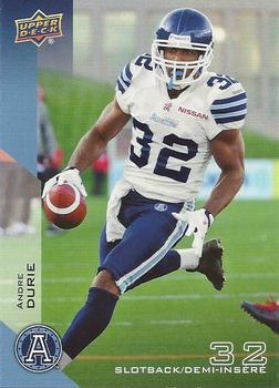 2014 Upper Deck CFL #80 Andre Durie Front