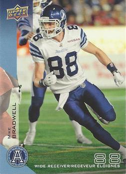 2014 Upper Deck CFL #88 Mike Bradwell Front