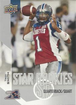 2014 Upper Deck CFL #164 Troy Smith Front