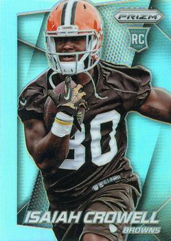 2014 Panini Prizm - Prizms #286 Isaiah Crowell Front