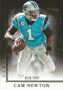 2014 Panini Limited #70 Cam Newton Front