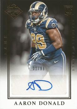 2014 Panini Limited #101 Aaron Donald Front