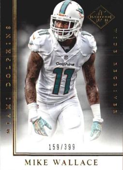 2014 Panini Limited #6 Mike Wallace Front