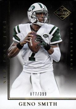 2014 Panini Limited #10 Geno Smith Front