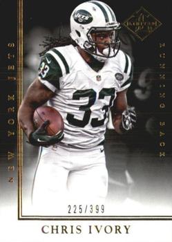 2014 Panini Limited #11 Chris Ivory Front
