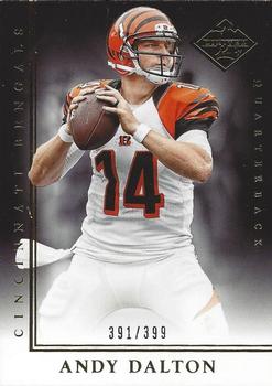 2014 Panini Limited #16 Andy Dalton Front