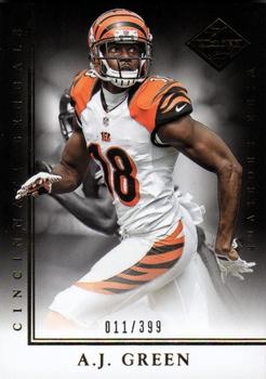 2014 Panini Limited #18 A.J. Green Front